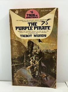 The Purple Pirate by Talbot Mundy 1st Avon PB Jan 1970 - Rare Vintage Sci-Fi! - Bild 1 von 14