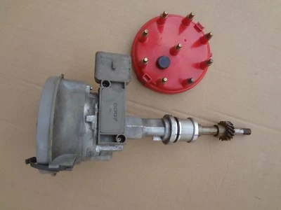 Ford Mustang 5.0 1987-1993 distribuidor OEM y tapa roja SKU# fx0658 Foto 1 de 4