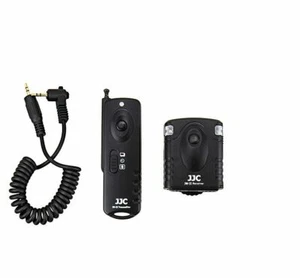 JJC Wireless Remote Switch Shutter Cord re. RS-60E3/CS-205 for Canon Pentax - Picture 1 of 5