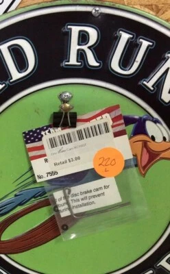 Team Associated RC10GT Disk Brake Cam 7555 NIP - Image 1 of 2