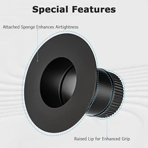 Ducting Collar Dryer Vent Connector Heating Cooling Ventilation Vent System - Picture 1 of 19