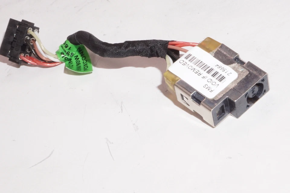 HP Pavilion 11 X360 11-n000 Genuine DC Power Jack 8 Pin Connector 756956-fd1