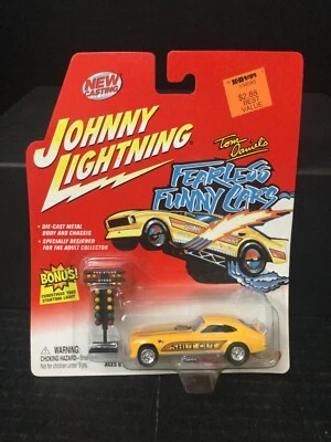 SHUT OUT Johnny Lightning TOM DANIEL'S FEARLESS FUNNY CARS SEALED Car - Image 1 of 2