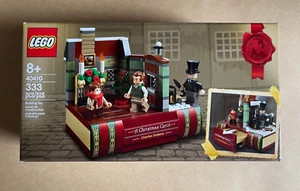 LEGO 40410 - Charles Dickens Tribute A Christmas Cantol - Nuovissimo sigillato! - Foto 1 di 9