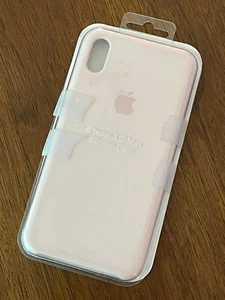 Apple Silicone Case for iPhone XS Max Pink Sand MTFD2ZM/A OEM New Open Box - Photo 1 sur 2