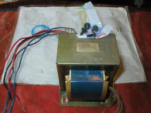 Yamaha   XD618 / TKP0278 7 Power Transformer With Hardware For Model AV-33 - Picture 1 of 3