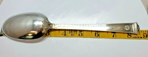 Vintage Sterling Silver Tiffany & Co San Lorenzo Serving Spoon 8 3/8" Cover