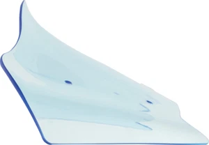 Klock Werks - KWW-01-0727 Kolor Flare Windshield 8" Blue Ice FLH CVO Street Glid - Picture 1 of 5