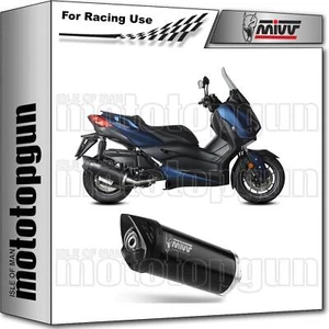 MIVV SCARICO RCN MOVER NERO YAMAHA XMAX X-MAX 400 2017 17 2018 18 2019 19 - Foto 1 di 5
