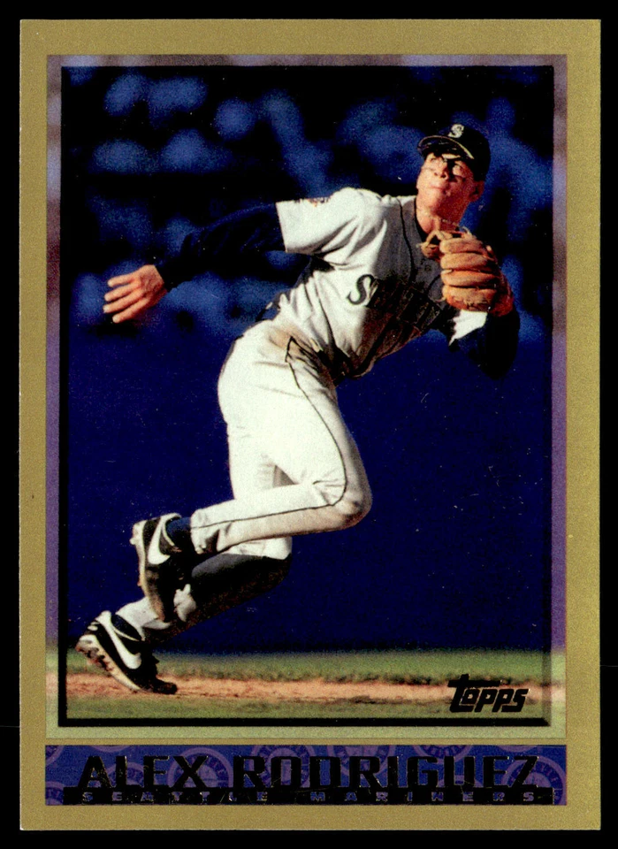 2016 Topps Alex Rodriguez #BB-47 Seattle Mariners - Image 1 of 2