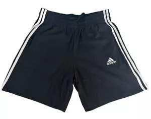 adidas Herren Freizeit-Shorts kurze Sporthose Männer mit Taschen mit 3 Streifen - Bild 1 von 2