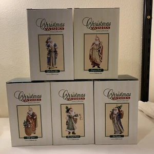 New, Roman Inc., Christmas Wishes Santa Collection, 2005 - Picture 1 of 12