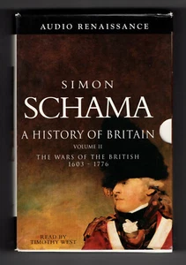 History of Britain Vol 2, Wars of the British 1603-1776, Simon Schama, Cassettes - Picture 1 of 1
