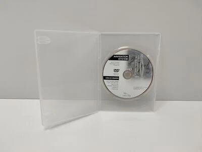 Original Jaguar XK XKR Coupe X150 Navigation GPS CD DVD Maps USA Canada  - Image 1 of 4