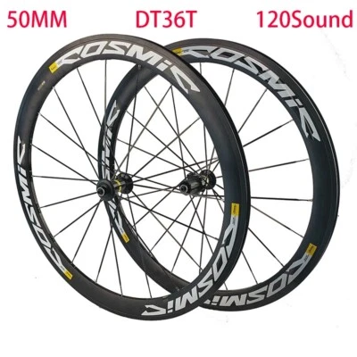 700C Road Bike Wheelset DT 36T 120 Loudness Quick Release Straight Pull Hubs HG - Image 1 of 4