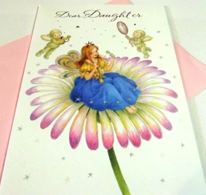 Daughter Birthday Greetings Card......Dear Daughter - Picture 1 of 3