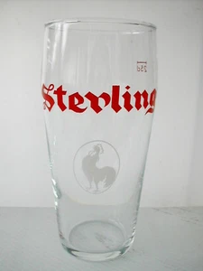 * VERRE A BIERE STERLING 6.1 cm de Ø 13.5 cm de haut - Imagen 1 de 3