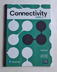 Connectivity Level 5 Workbook Unused  Saslow Ascher - Picture 1 of 7