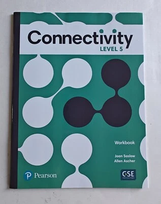 Connectivity Level 5 Workbook Unused  Saslow Ascher - Image 1 of 4
