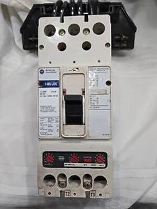 AB 140U-JD6 w/JT3225T TRIP 225A CB =to HJD3225 w/ 40120-410-36 MCC STAB ASSY. - Picture 1 of 8