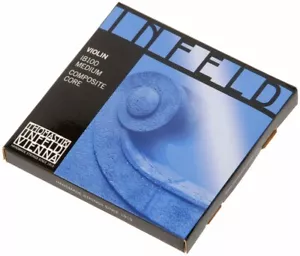 THOMASTIK IB100 INFELD BLU per violino corde 4/4 grande potenza e brillantezza - Foto 1 di 8