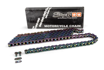 Kette Stage6 420 / 140 Glieder, Neochrome - Bild 1 von 4