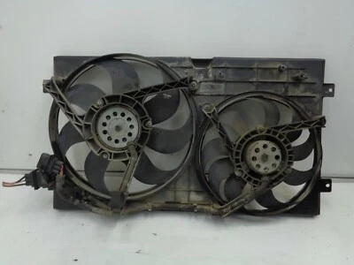 98-05 Volkswagen Beetle radiador duplo ventilador de refrigeração Assy 1C0121207C fabricante de equipamento original AK2001111 - Imagem 1 de 4