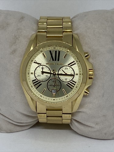 Orologio da polso Michael Kors Bradshaw MK5605 donna acciaio inox quadrante analogico MP824