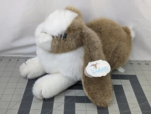 Peluche Wishpets Pascual Conejo 14 Pulgadas Marrón Blanco Peluche Juguete - Imagen 1 de 9