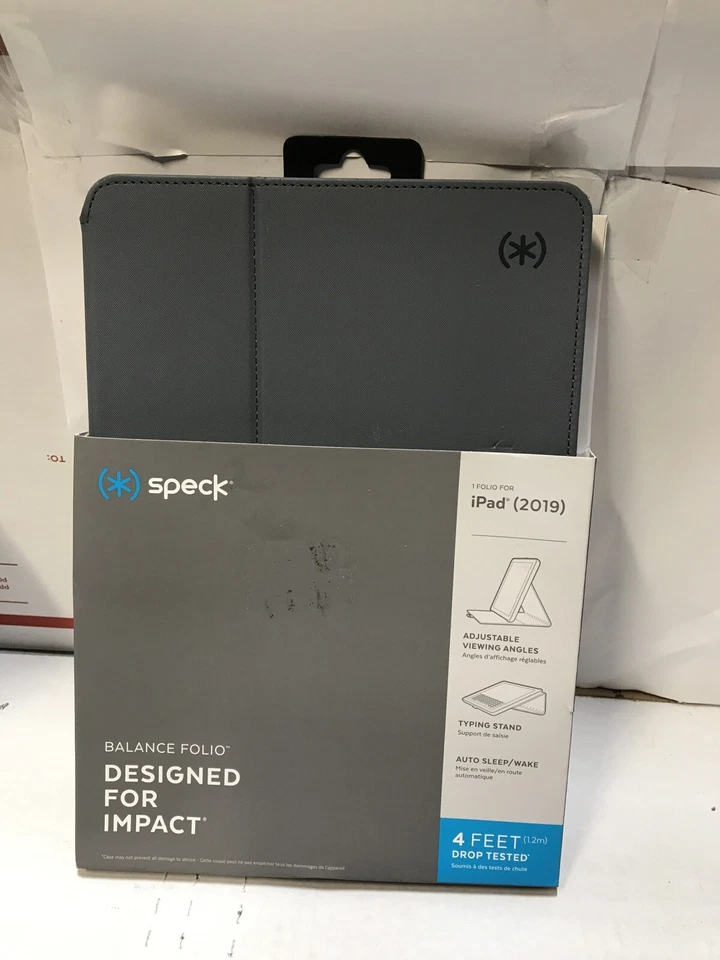 📀 OPEN BOX : Speck - Balance Folio Case for Apple® iPad® 10.2" - Image 1 of 4