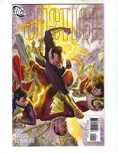 JUSTICE #9 (VF-NM) [DC COMICS 2007] ALEX ROSS - Picture 1 of 1