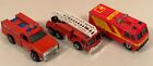 Die-Cast Fire Truck Lot (Dsf1), 1/64