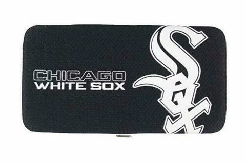 Chicago White Sox Women's Shell Mesh Wallet Cover