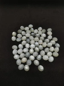 White Moonstone 20x10mm Marquise Cabochon – Polished Natural Gem - Picture 1 of 3