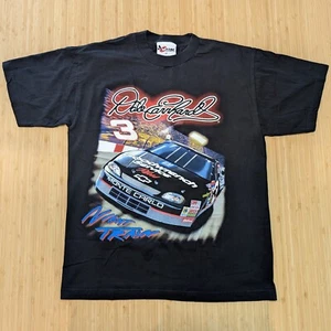 Vintage NASCAR Dale Earnhardt Night Train T-Shirt, Größe Medium - doppelseitig - Bild 1 von 7