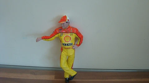 NASCAR Winner's Circle #29 Kevin Harvick Figurine ONLY Cover