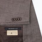 John Varvatos Sport Coat Mens 42L Wool Silk Linen unstructured half lined notch
