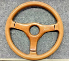 Michelotti Wood Steering Wheel 35φ  Sport Line Small diameter GOOD