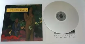 National Gallery of Art PAUL GAUGUIN Savage Dream komplette Laserscheibe NM Form - Bild 1 von 2