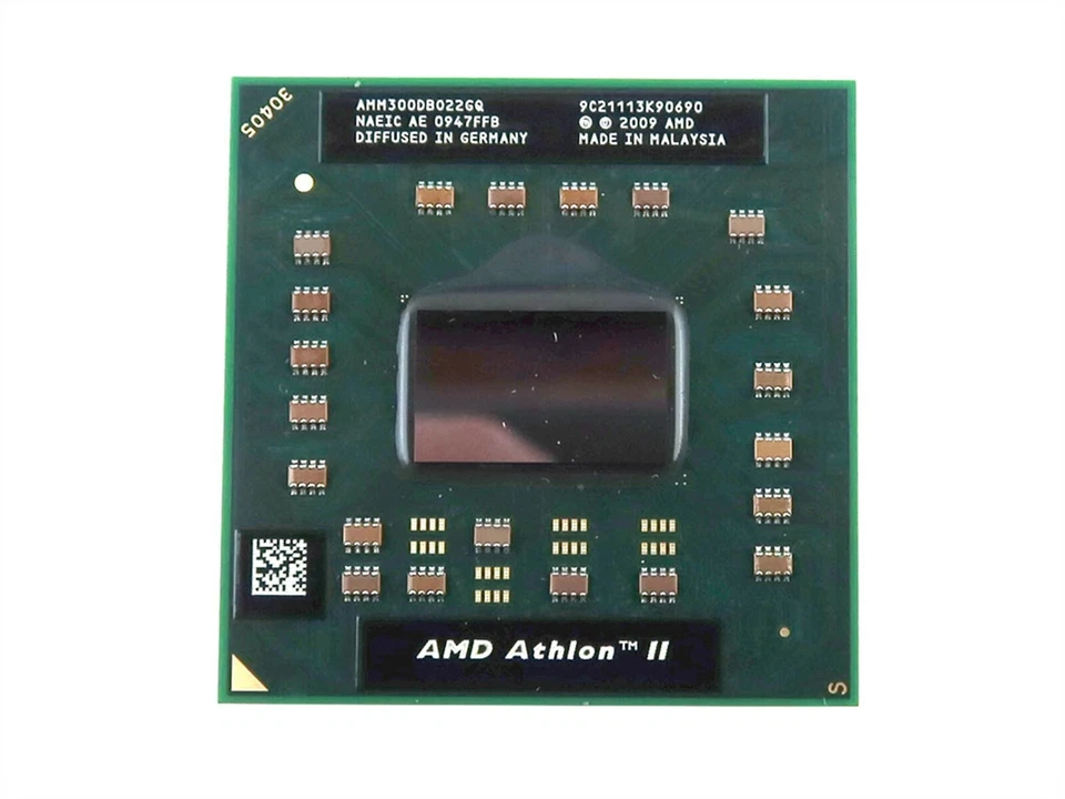 AMD ATHLON II M300 MOBILE 2.00GHZ S1G3 2-CORE LAPTOP CPU PROCESSOR AMM300DB022GQ - Image 1 of 1