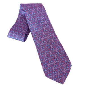 100% authentic [HERMES] Men's Necktie / 100%Silk 913HA Mint cond. (Used) - Picture 1 of 4