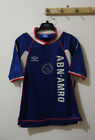 1999-00 Ajax Amsterdam Away Shirt Maglia Camiseta Maillot Trikot Youth EXC RARE