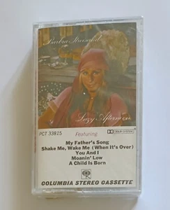 1975 BARBRA STREISAND LAZY AFTERNOON STEREO COLUMBIA PCT33815 CASSETTE BRAND NEW - Picture 1 of 3