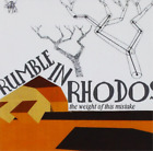 Rumble In Rhodos The Weight Of The Mistake (Cd) Ep