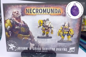 EMPTY BOX, BOITE VIDE, 40K, Ogryn, Necromunda, Art, Illustration, Jotunn, Logo - Picture 1 of 2