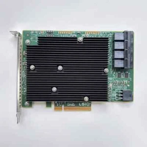 LSI 9300-16i 12Gb/s PCI-E 3.0 HBA IT mode SAS Host Bus Adapter - Picture 1 of 1