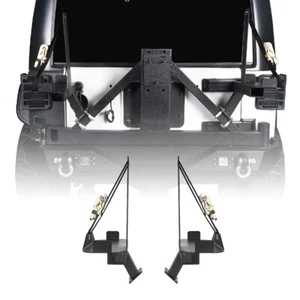 Spare Tire 5.3 Gallon Jerry Can Mount Holder For Jeep Wrangler JK TJ 1997-2018 - Picture 1 of 12