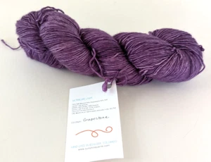 Hilo Sunshine Extendido Color Ultraluxe Luz 75% SW Merino/15% Cachemira/10% Seda - Imagen 1 de 2