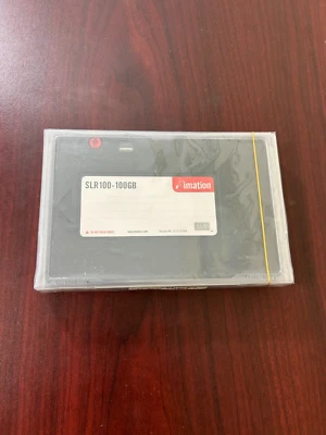 NEW Imation SLR100 QIC 50/100GB data tape cartridge 41069. - Image 1 of 3