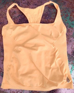 Free People Movement Good Karma LANGES TANK JUST PEACHY NEU MIT ETIKETT XL UVP 68 $ - Bild 1 von 7